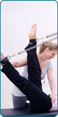 Personal training an den Geräten