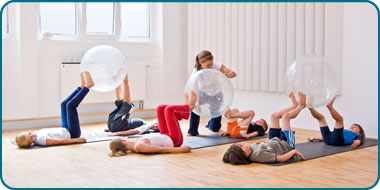 Kinder Rückenschule
