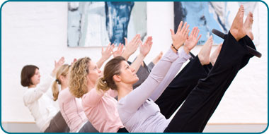 Pilates Kurse auf der Matte