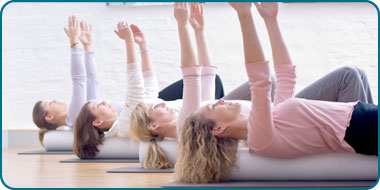 Pilates Kurse auf der Matte