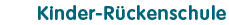 Kinder Rückenschule
