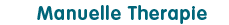 Manuelle Therapie