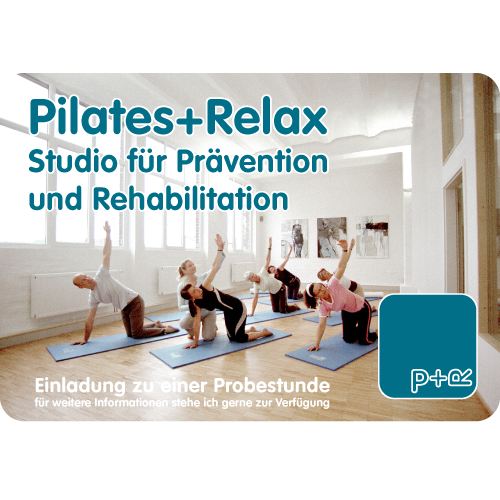 Pilates und Relax