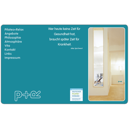 Pilates und Relax