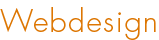 Webdesign